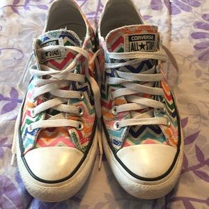 🧡❤️💜Chevron Converse💙💚💛